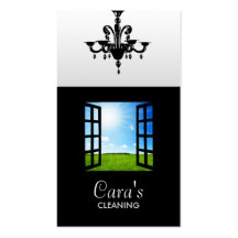 Cleaning Business Cards