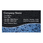 Cleaning Business Cards business cards