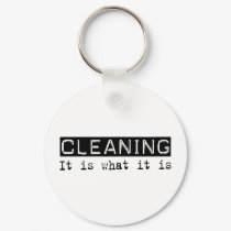 Cleaning It Is keychains by busybrain Cleaning It Is keychains