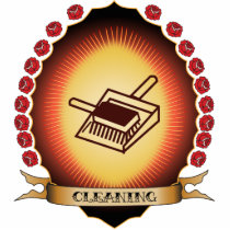 Cleaning Mandorla photo sculptures