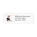 Cleaning Service Custom Return Address Labels