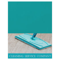 Cleaning service flyers