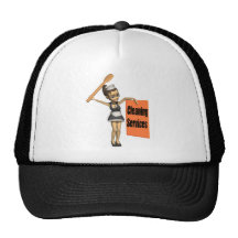 Cleaning Services Mesh Hats