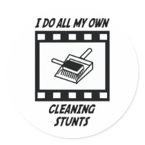 Cleaning Stunts stickers by whatitis Cleaning Stunts stickers