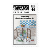 cleaning thr cupboards?, Sweet Peacleaning the ... postage