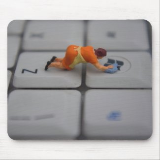 Cleaning Windows mousepad