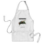 CLEANLINESS, is job one! Apron