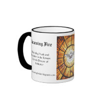 Cleansing Fire Mug by friendofrome Cleansing Fire Mug