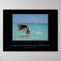 Cleanwater Horizon 21 Posters