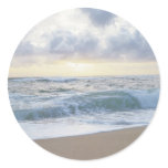 Clear Beach Day Sticker