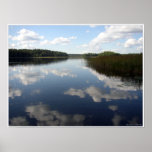 Clear Blue Clouds Posters