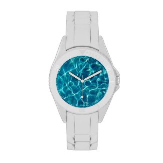 Clear Blue Pool Water Watch