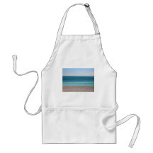 Clear Blue Sea apron