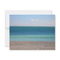 Clear Blue Sea invitations