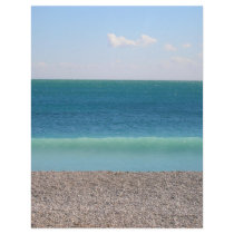 Clear Blue Sea Custom Letterhead