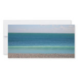 Clear Blue Sea photocard Custom Photo Card