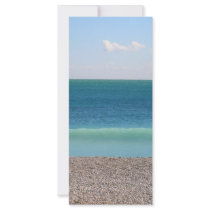 Clear Blue Sea rackcard Personalized Rack Card