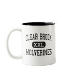 Clear Brook - Wolverines - High - Friendswood Mug