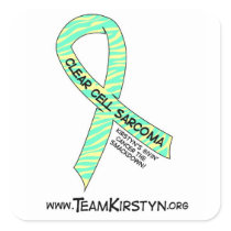 Clear Cell Sarcoma Awareness Stickers