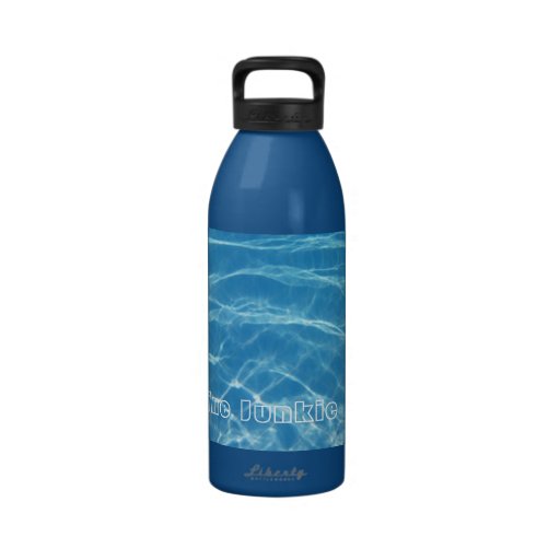 Clear Cool Blue Aquatic Pool Water Swimming Water Bottles