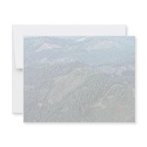 Clear Cuts, Old Growth (Aerial) Personalized Invite