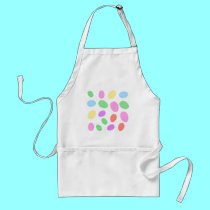 Clear Easter Eggs aprons by Artists4God Clear Easter Eggs aprons