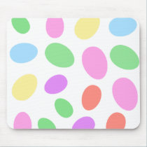 Clear Easter Eggs mousepads
