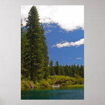 Clear Lake 2 Print