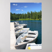 Clear Lake Boats Posters