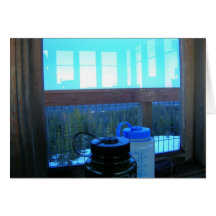 Clear Lake Butte Fire Lookout Card