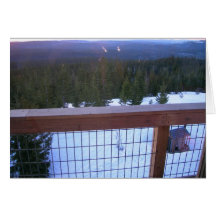 Clear Lake Butte Fire Lookout Card