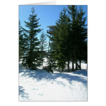 Clear Lake Butte Fire Lookout Card
