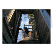 Clear Lake Butte Fire Lookout Card