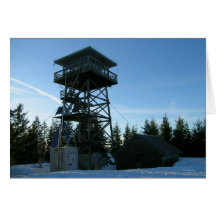Clear Lake Butte Fire Lookout Card