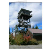 Clear Lake Butte Fire Lookout Cards