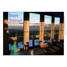 Clear Lake Butte Fire Lookout Greeting Cards