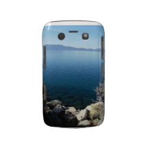 Clear Lake Blackberry Bold Case