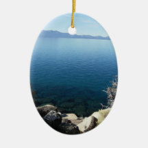 Clear Lake Christmas Ornaments