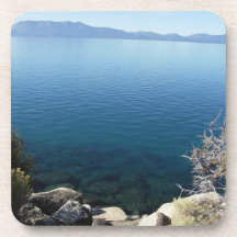 Clear Lake Beverage Coaster