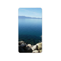 Clear Lake Custom Address Label