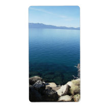 Clear Lake Custom Shipping Label