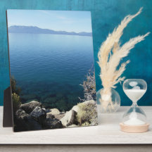 Clear Lake Display Plaque