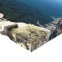 Clear Lake Gallery Wrap Canvas