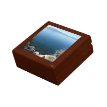 Clear Lake Trinket Box