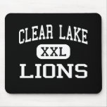 Clear Lake - Lions - High School - Clear Lake Iowa mousepads