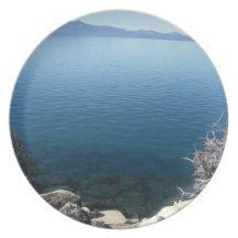 Clear Lake Party Plate
