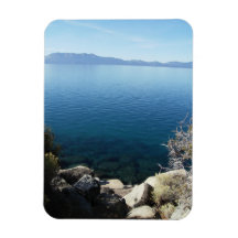 Clear Lake Rectangular Magnet