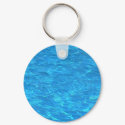 Clear pool water - ready to jump? keychains by Yarijik Clear pool water - ready to jump? keychains