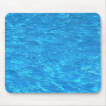Clear pool water surface mouse pads