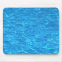 Clear pool water surface mousepads